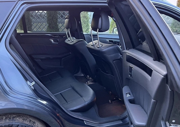 Mercedes-Benz Klasa E cena 41900 przebieg: 223000, rok produkcji 2010 z Koło małe 172